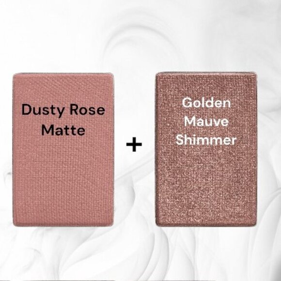 Dusty Rose Matte -Bundle of 2 -  Mary Kay Chromafusion Eye Shadow - Picture 14 of 16